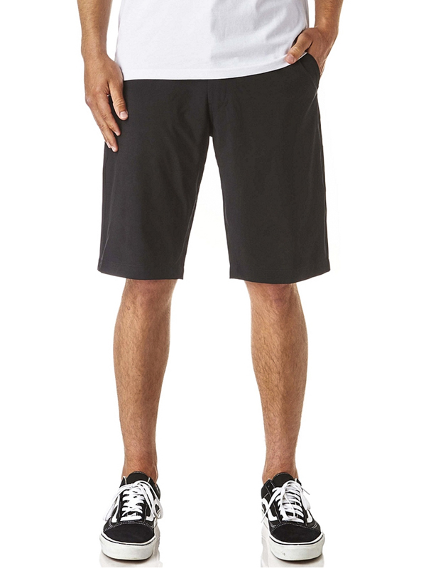 Fox Essex Tech Stretch black pánske plátené kraťasy - 32
