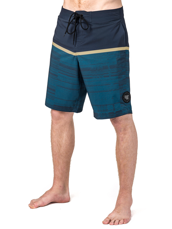Horsefeathers NIMBUS NAVY pánske kúpacie kraťasy - 38