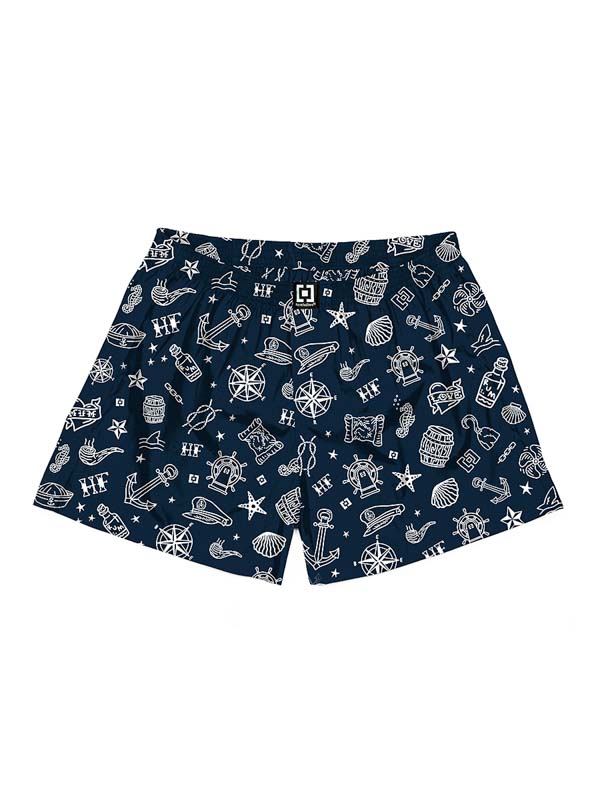 Horsefeathers MANNY SAILOR pánske trenky - M