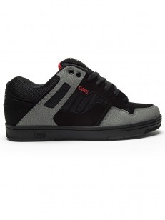 Dvs ENDURO 125 black/charcoal/red/nubuck