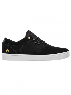 Emerica Figgy Dose BLACK/WHITE/GOLD
