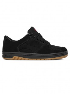 Etnies Senix LO BLACK/BLACK/GUM