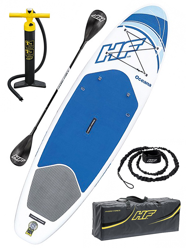 HYDROFORCE Oceana BLUE/WHITE paddleboard - 10'0"-33"