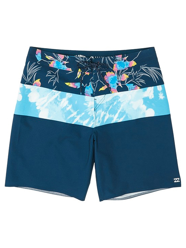 Billabong TRIBONG PRO NAVY pánske kúpacie kraťasy - 32