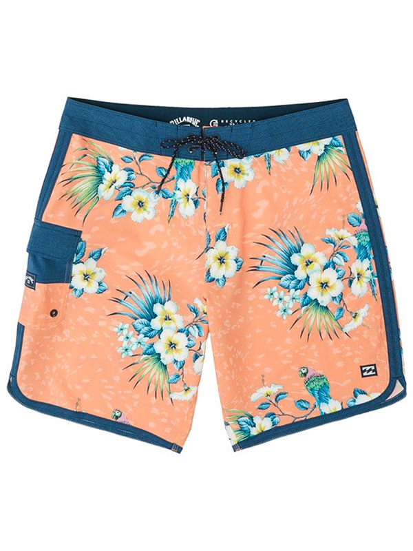 Billabong 73 LINE UP PRO NEON MELON pánske kúpacie kraťasy - 32