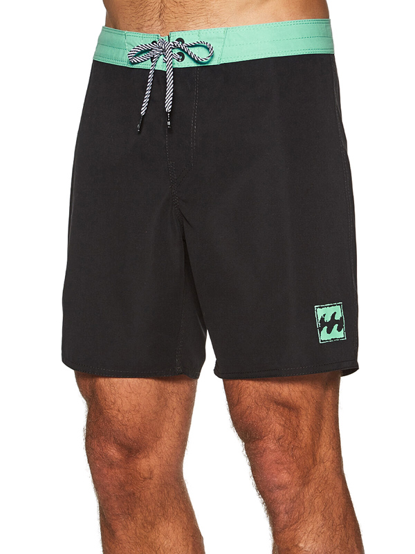 Billabong ALL DAY OG black pánske kúpacie kraťasy - 34