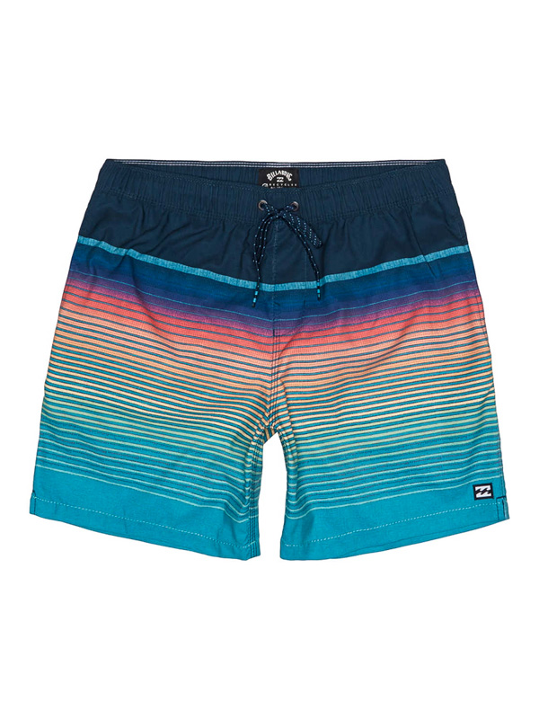 Billabong ALL DAY STRIPE NAVY pánske kúpacie kraťasy - M