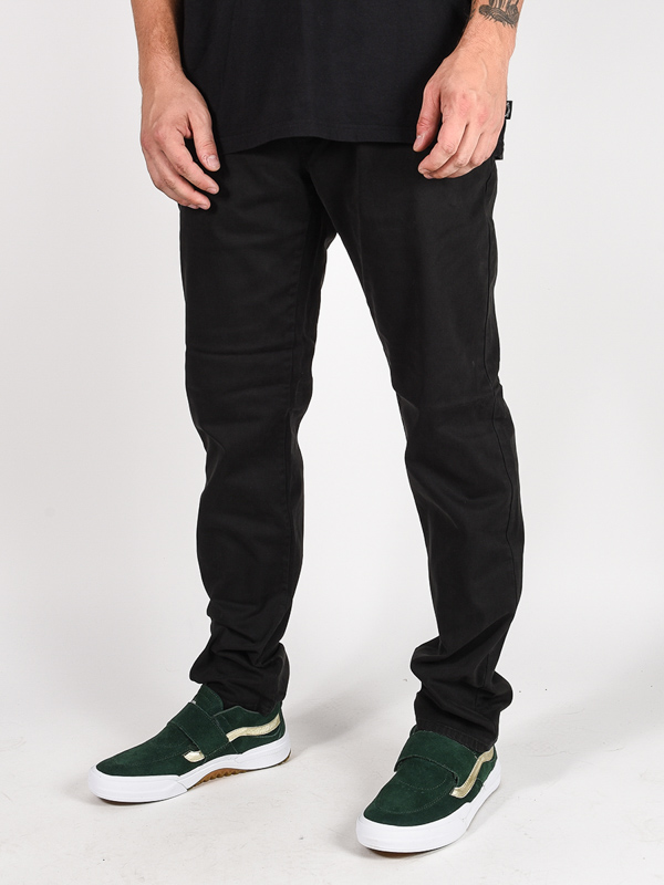 Billabong NEW ORDER CHINO RAVEN pánske plátené nohavice - 32