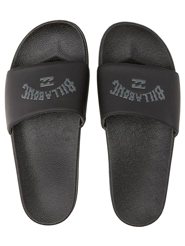 Billabong POOLSLIDE CORP black šľapky pánske - 41EUR
