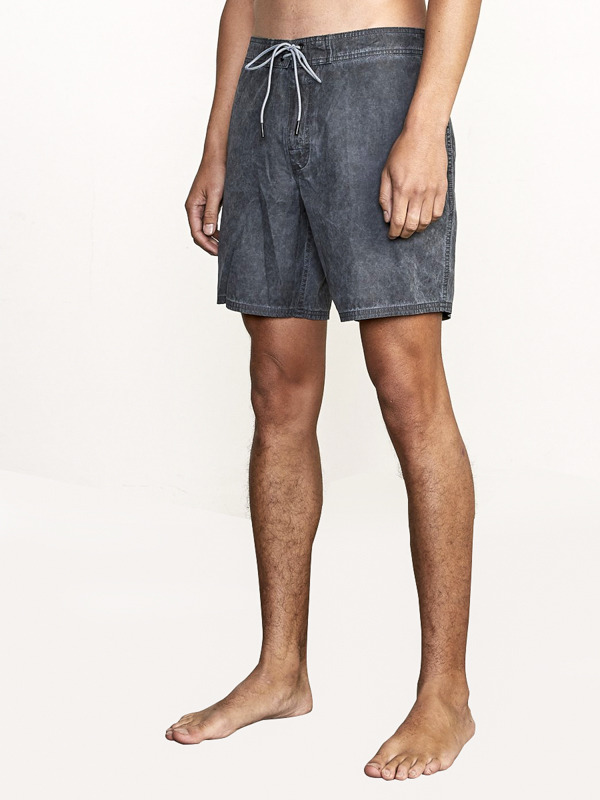 RVCA THREAT TRUNK black pánske kúpacie kraťasy - 32