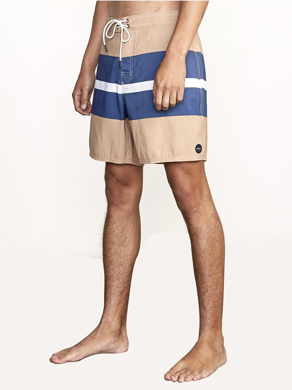 RVCA WESTPORT TRUNK HONEY pánske kúpacie kraťasy - 32