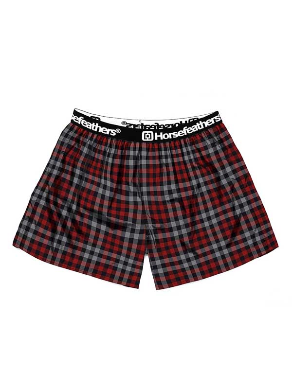 Horsefeathers CLAY CHARCOAL pánske trenky - L