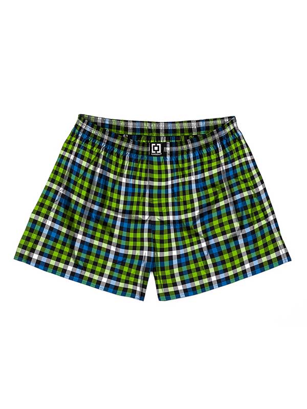 Horsefeathers SONNY kiwi pánske trenky - L