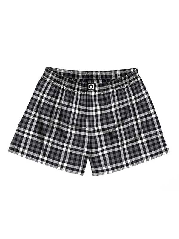 Horsefeathers SONNY grayscale pánske trenky - XL