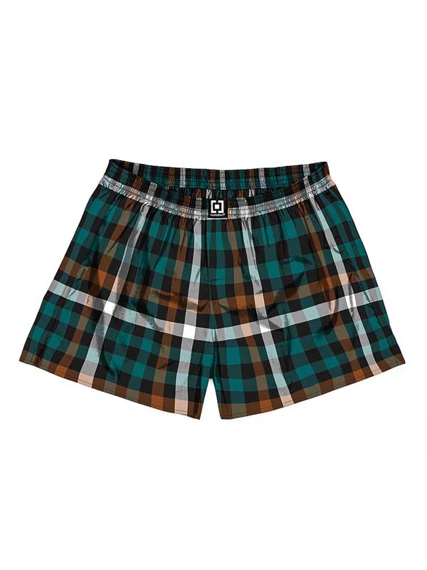 Horsefeathers SONNY teal green pánske trenky - XL