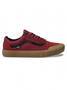 Vans Old Skool Pro BMX (TY MORROW) BIKING RD/GUM