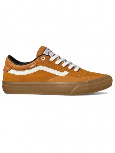Vans TNT Advanced Prototy (GUM) GOLDEN OAK/TRUE WHT