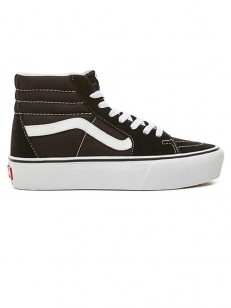 Vans SK8-Hi Platform 2.0 Black/True White