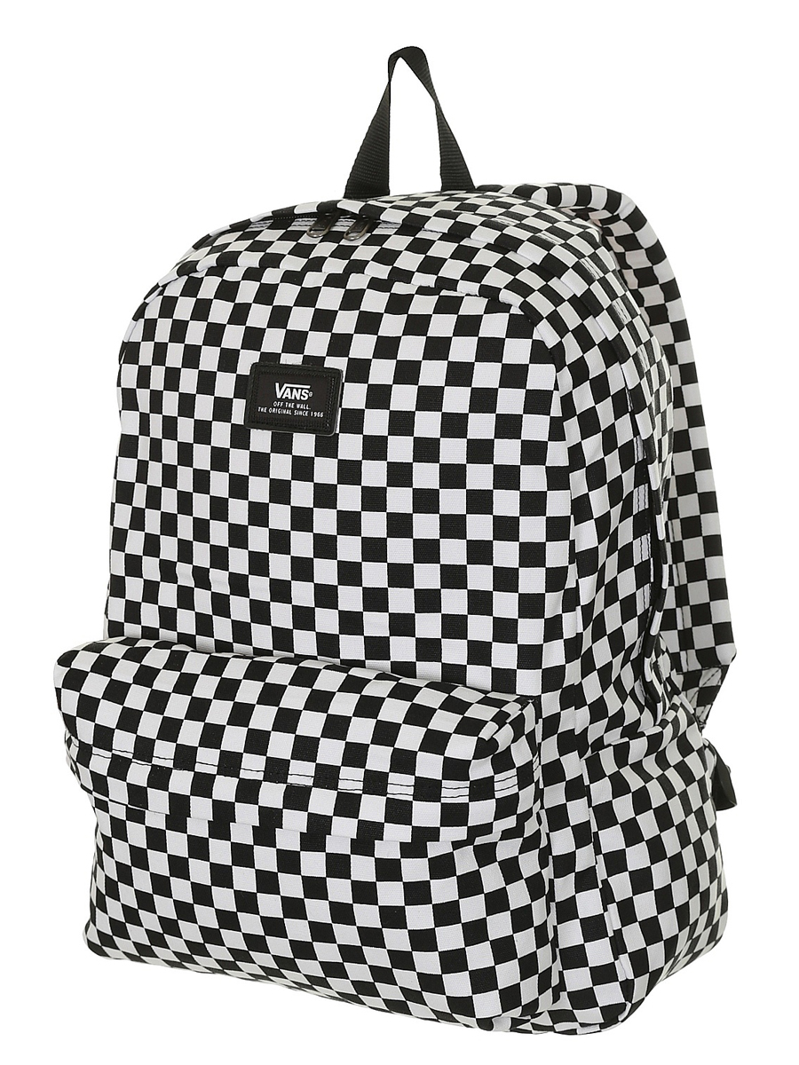 Vans OLD SKOOL III Black/White Check školský batoh