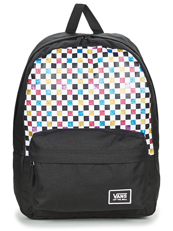 Vans GLITTER CHECK REALM GLITTER CHECK školský batoh