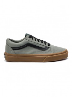 Vans Old Skool (GUM) SHADOW/TREKKING GRN