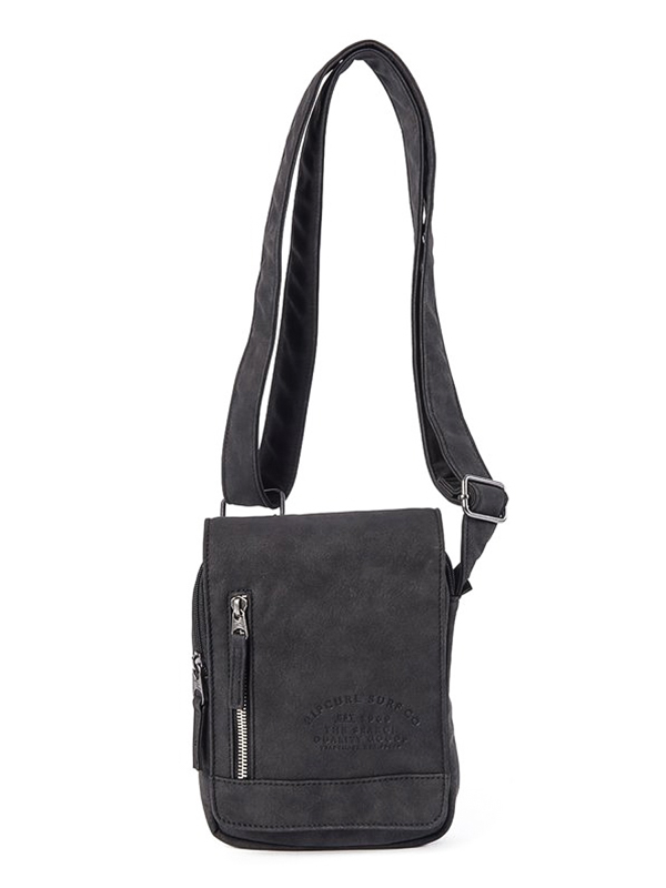 Rip Curl LEAZARD POUCH black pánska taška cez rameno