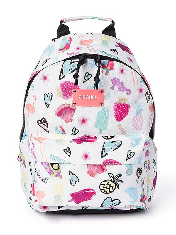 Rip Curl MINI DOME SUMMER TIM white školský batoh