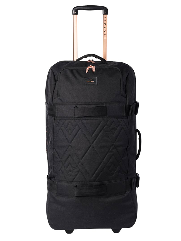 Rip Curl F-LIGHT GLOBAL ROSE black cestovný kufor