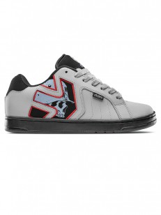 Etnies Metal Mulisha Fader GREY/BLACK/RED