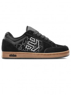 Etnies Metal Mulisha Swivel BLACK/GUM