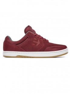 Etnies Marana BURGUNDY/WHITE