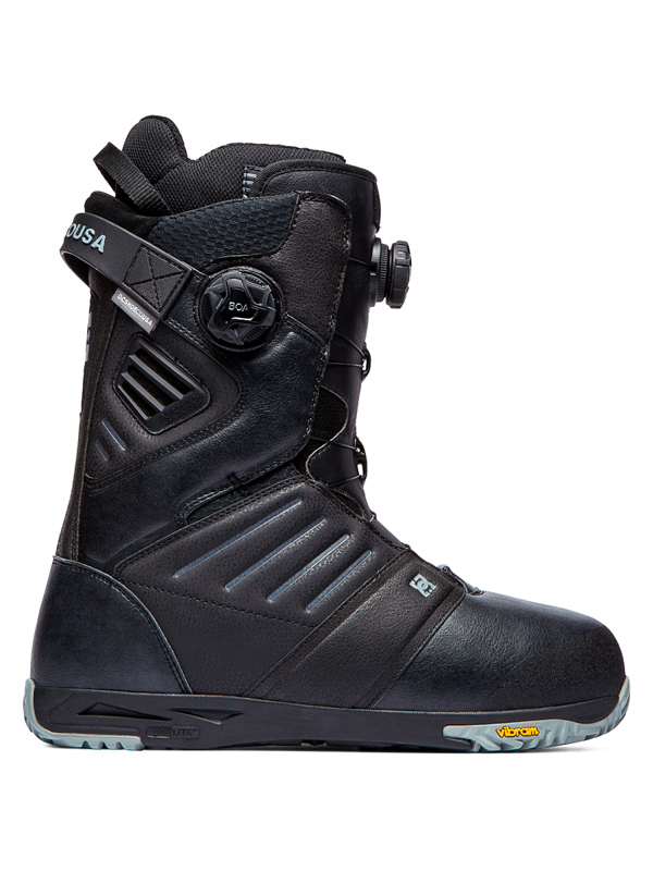 Dc JUDGE black pánske topánky na snowboard - 46EUR
