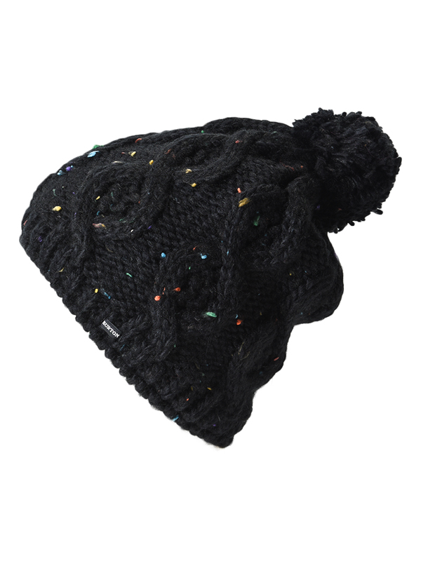 Burton CHLOE TRUE BLACK dámska čiapka