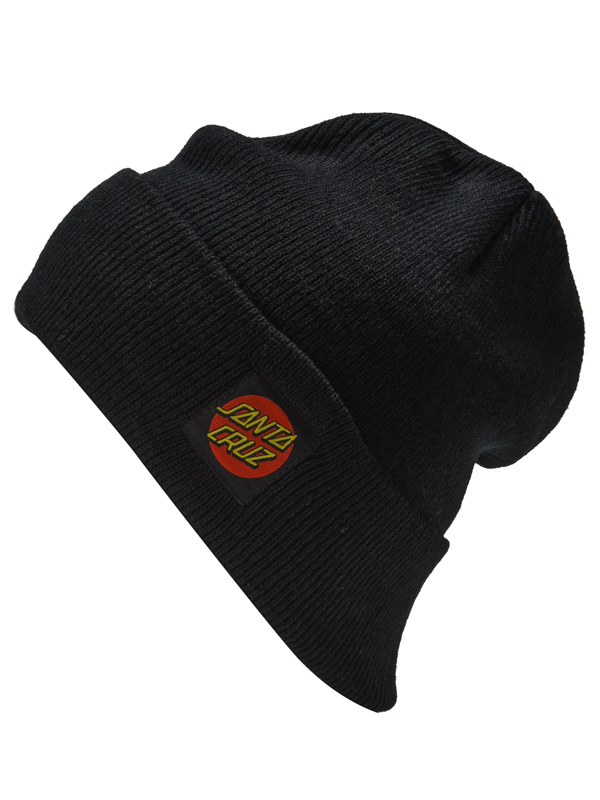Santa Cruz Classic Label Dot black pánska čiapka
