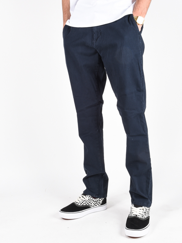 Billabong NEW ORDER CHINO NAVY pánske plátené nohavice - 32