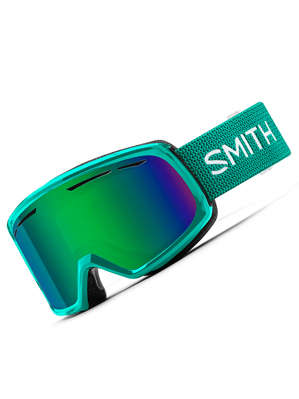 Smith DRIFT Jade|Green Solx Sp Af dámske okuliare na snowboard - O/S