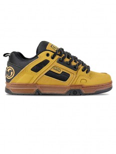 Dvs COMANCHE chamois/black/gum/suede