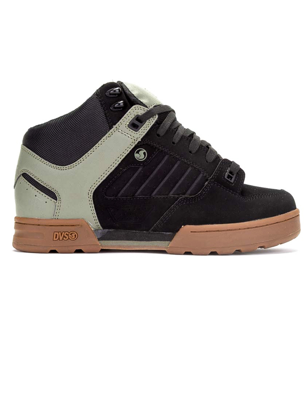 Dvs MILITIA BOOT black/olive/nubuck zimné topánky pánske - 48,5EUR