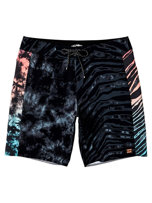 Billabong D BAH PRO neon pánske kúpacie kraťasy - 32