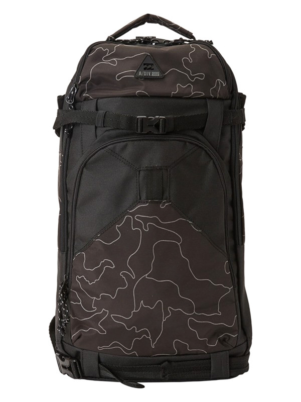 Billabong SNOWTREK black camo školský batoh