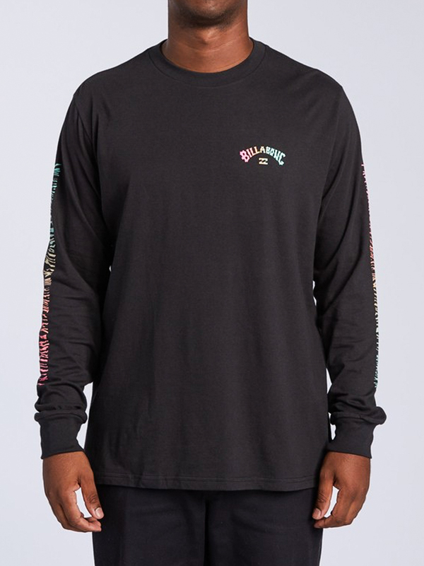 Billabong DBAH black pánske tričko s dlhým rukávom - L