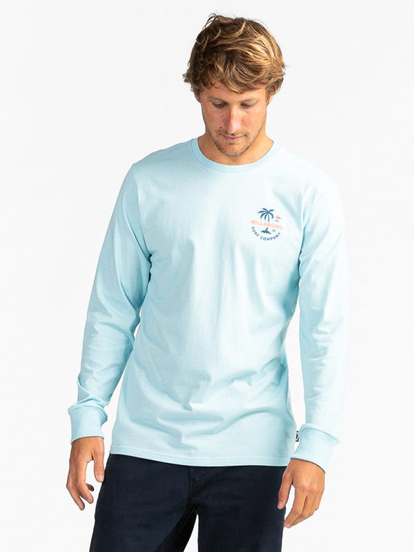 Billabong VACATION COASTAL pánske tričko s dlhým rukávom - L