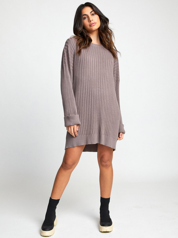RVCA QUIET SURF Iron plesové šaty krátke - S