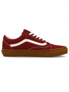 Vans Old Skool (Gum) rosewood/true white