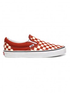 Vans Classic Slip-On (Checkerboard) picante/true wh