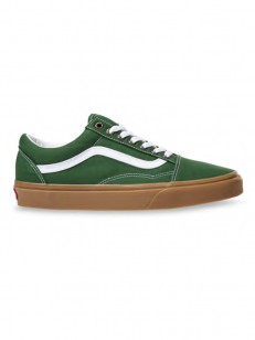 Vans Old Skool (Gum) greener pastures/true wh