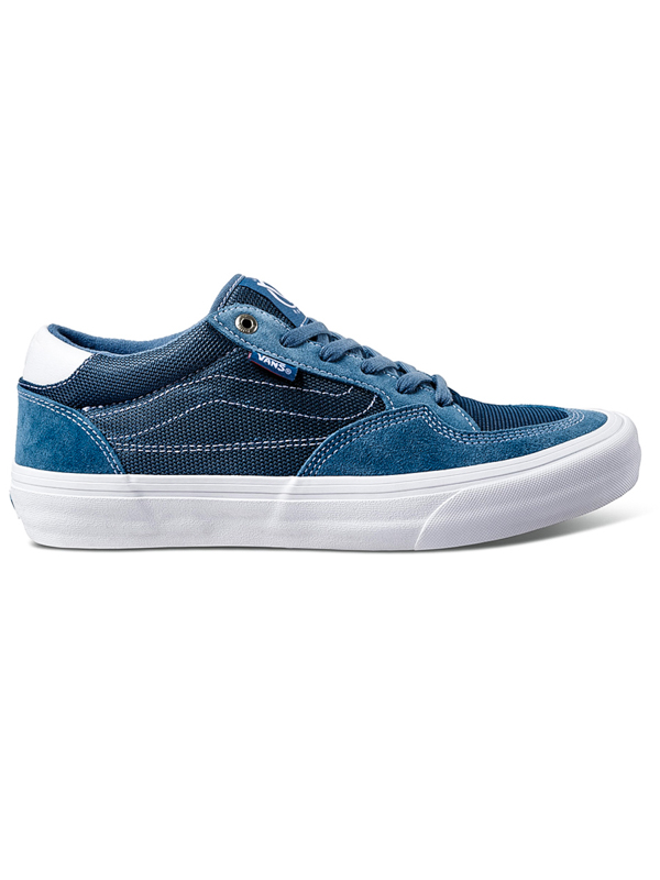 Vans Rowan Pro (Mirage) blue/white pánske topánky - 41EUR