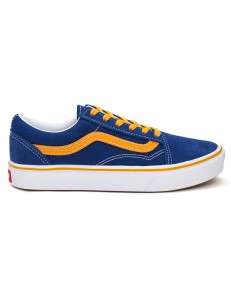 Vans ComfyCush Old Skool (Pop) true blue/cadmium yellow