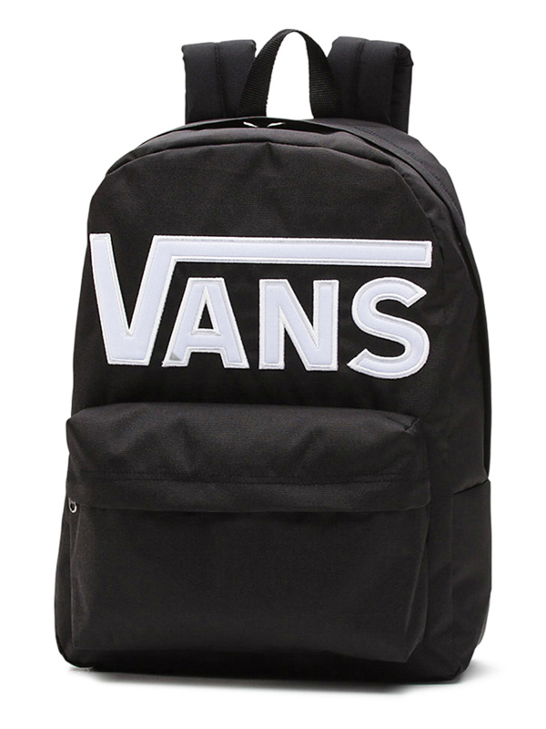 Vans OLD SKOOL III black/white školský batoh