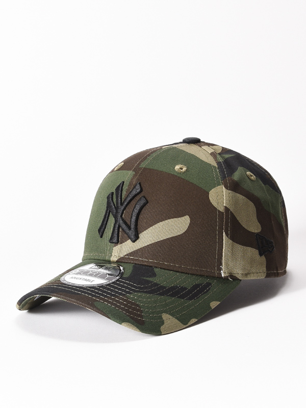 New Era MLB League Basic NEY CAMO pánska baseballka